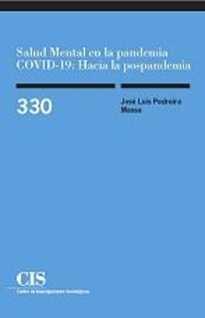 salud mental en la pandemia covid-19: hacia la pospandemia-9788474769029