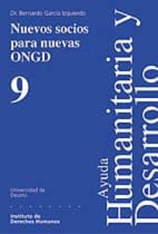 nuevos socios para nuevas ongs-bernardo garcia izquierdo-9788474857429