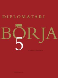 diplomatari borja 5: archivio di stato de roma-ivan parisi-9788475029429