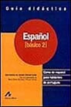 español: curso de español para hablantes de portugues: español ba sico 2-adja b. de amorim barbieri durao-9788476354629