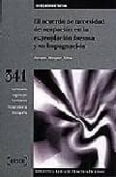 el acuerdo de necesidad de ocupacion en la expropiacion forzosa y su impugnacion (1ª disquete)-joaquin meseguer yebra-9788476767429