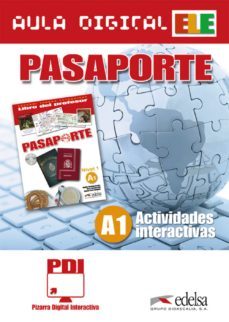 pasaporte 1 pdi actividades interactivas-maria salome monasterio morales-jorge martinez jimenez-9788477116929