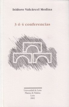 3 o 4 conferencias-9788477197829