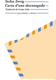 carta d una desconeguda-stefan zweig-9788477272229