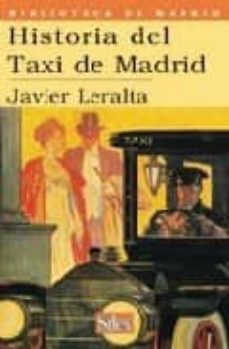 historia del taxi de madrid-9788477371229