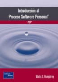 introduccion al proceso de software personal-9788478290529