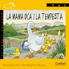 la mama oca i la tempesta (lletra manuscrita)-9788478644629