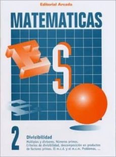 cuaderno matematicas eso nº 2  divisibilidad-9788478871629