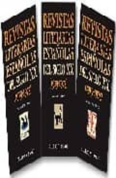 revistas literarias españolas del siglo xx (1919-1975) (oc) (3 vo ls.)-manuel j. ramos ortega-9788478952229