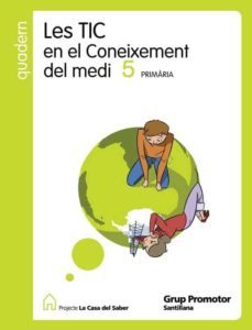 quadern les tic coneixement del medi ed.2009 5º primaria   catala-9788479184629