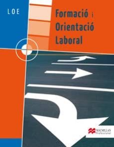 pack formacio i orientacio laboral , grau mitja i grau superior-francesc guillem-eneko martinez goikolea-9788479422929