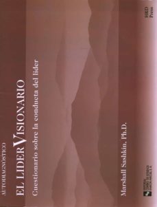 el lider visionario: cuestionario sobre la conducta del lider 200 cuadernos de autodiagnostico-9788480043229