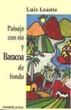 paisaje con rio y baracoa de fondo-9788480181129