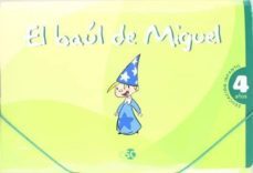 el baul de miguel (globalizado) (educacion infantil) 4 años-9788480773829