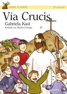 via crucis (paso a paso)-gabriela kast-9788482397429