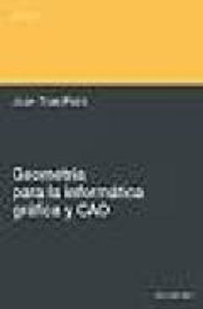 geometria para la informatica grafica y cad-9788483017029