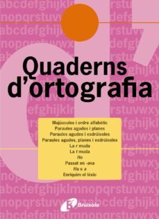 quadern d ortografia 8-9788483047729