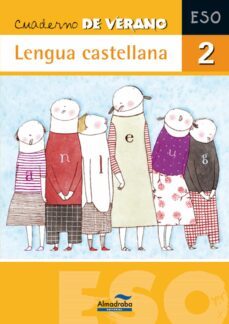 cuaderno de verano. lengua castellana 2º eso-9788483085929