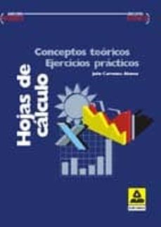 hojas de calculo-julio carmona alonso-9788483110829