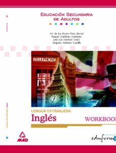lengua extranjera, ingles workbook para educacion secundaria de a dultos-9788483115329