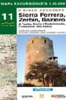 sierra ferrera, zerbin, baziero nº11-9788483211229