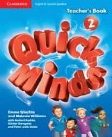 quick minds level 2 teacher s book spanish edition-9788483234129
