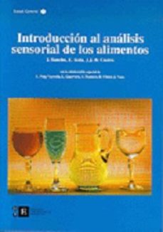 introduccion al analisis sensorial de los alimentos-j. sancho valls-e. bota-j.j. de castro-9788483380529