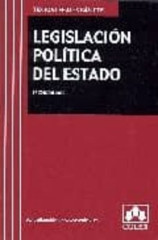 legislacion politica del estado 6ª edicion 2007-9788483420829