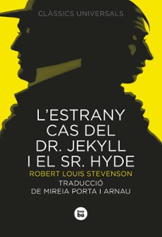 l estrany cas del dr.jekyll i mr.hyde-robert louis stevenson-9788483430729