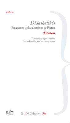 didaskalikos - alcinoo-tomás rodríguez hevia-9788483449929