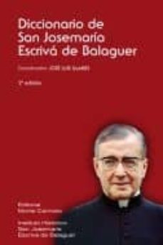 diccionario de san josemaria escriva de balaguer-9788483535929