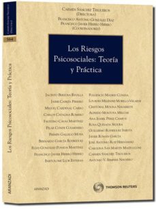 riesgos psicosociales: teoria y practica-carmen sanchez trigueros-9788483558829