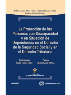 la proteccion de las personas con discapacidad-belen alonso-9788483559529