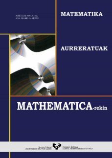 matematika aurreratuak, mathematica rekin-9788483732229