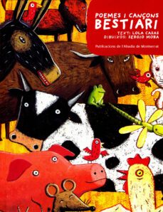 poemes i cançons: bestiari (inclou cd)-lola casas-9788484153429