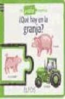 que hay en la granja: mi puzzle max-mix-9788484232629
