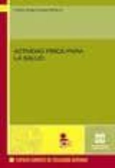 actividad fisica para la salud-pedro angel lopez miñarro-9788484257929