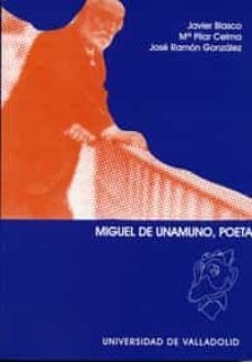 miguel de unamuno, poeta-9788484482529