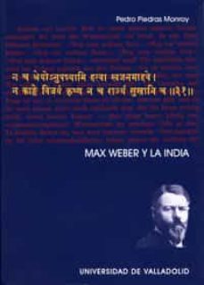 max weber y la india-9788484483229
