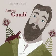 antoni gaudi-dalia adillon-9788484649229
