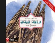 drawing around sagrada familia-nina johansson-9788484788829