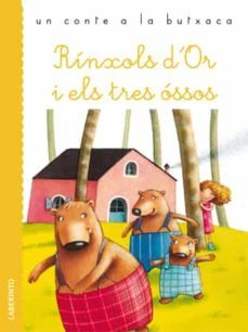rinxols d ori els tres ossets (un conte a la butxaca)-9788484835929