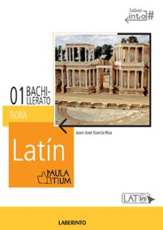 latin 1º bach - editorial paulatium  laberinto bachillerato 1º - laberinto-9788484838029