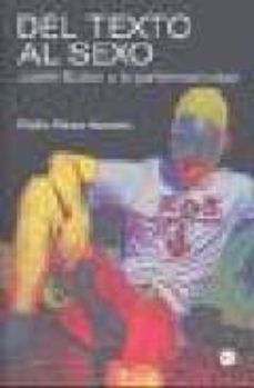 del texto al sexo-pablo perez navarro-9788488052629