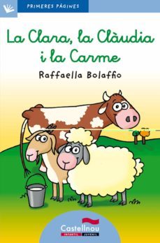 la clara, la claudia i la carme (lletra lligada)-9788489625129