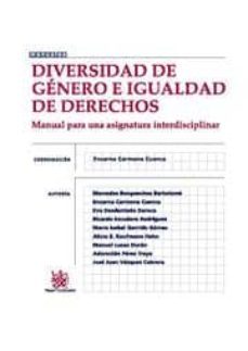diversidad de genero  e igualdad de derechos-9788490046029