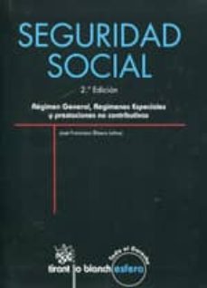 seguridad social 2ª edicion 2013-9788490048429