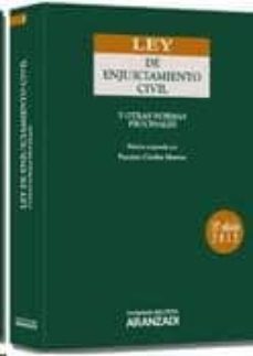 ley de enjuiciamiento civil (18ª ed.)-9788490140529