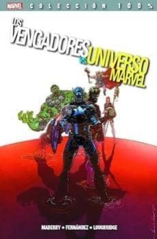 los vengadores vs universo marvel-9788490245729