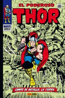 el poderosos thor: campo de batalla: la tierra-9788490248829